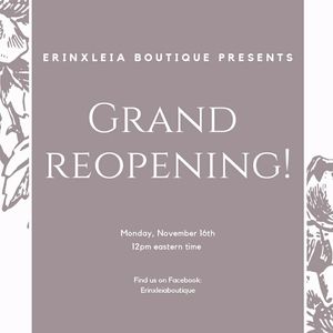 Grand Reopening!